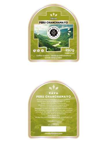 Chanchamayo mletá - peruánská káva 250 g