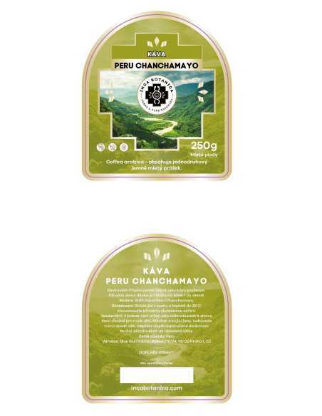 Chanchamayo mletá - peruánská káva 250 g