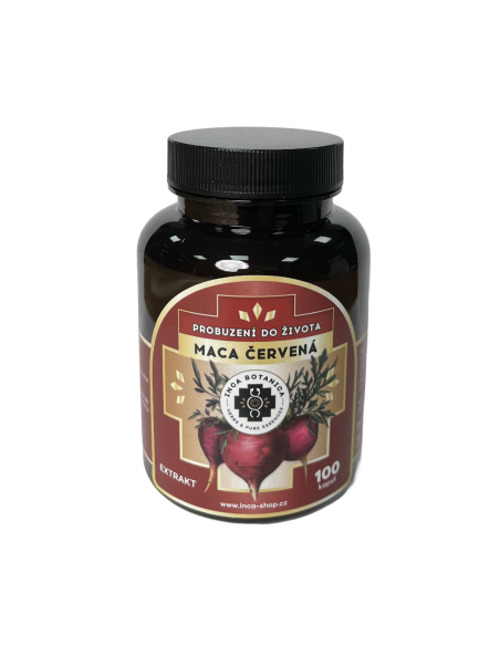 Maca červená - 100 kapslí