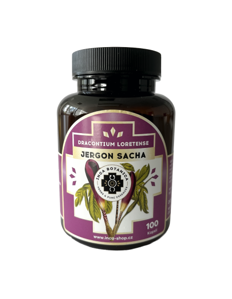 Jergon sacha - 100 kapslí