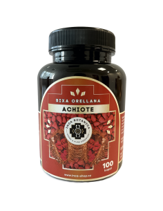 Achiote - 100 kapslí