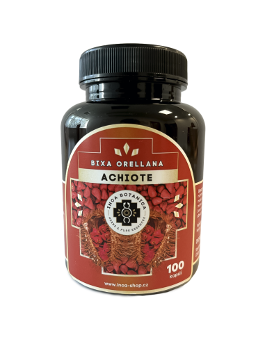Achiote - 100 kapslí