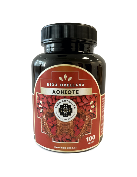 Achiote - 100 kapslí