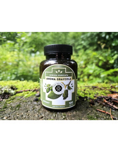 Anona graviola - tablety 100 tablet 2
